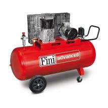Compresseur d'air à piston marche lente 270 litres Fini