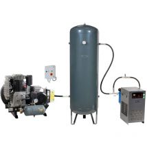 Compresseur d'air à piston triphasé sur plateau 7.5 cv K50/BF10 sd