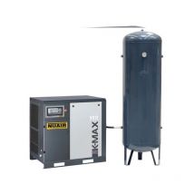 Compresseur d'air à vis silencieux 15 cv 500 l 8 bar nuair