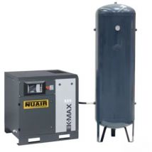 Compresseur d'air à vis silencieux 7,5 cv 500 l nuair