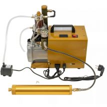 Compresseur d'air comprimé compresseur haute pression 300 Bar/4500psi pompe à air 1800W