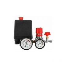 Jalleria - Compresseur d'air pressostat valve pressostat compresseur d'air avec manomètre régulateur