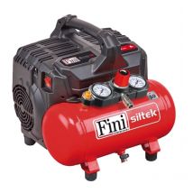 Compresseur siltek s/6 0,75kw 1hp 8bar 6 lt b2bl104fnnn288