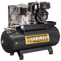 Compresseur d'air thermique diesel 11 cv 270 litres nuair