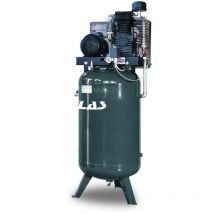 Compresseur d'air comprimé à cuve verticale 270L 7.5CV 400V - op 3612 Clas Equipements