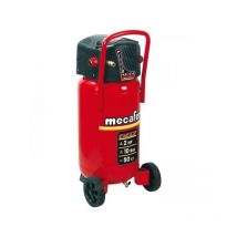 Mecafer - Compresseur d'air vertical fifty - 50L - 1500W - 10 bars - 2 cv sans huile