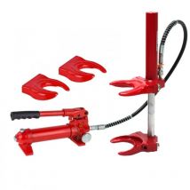 Dema - Compresseur de ressort hydraulique hf 750 kg ouverture maxi 240 mm