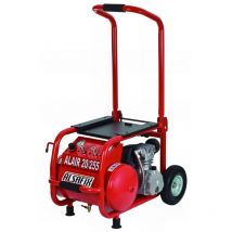 Compresseur 8 bars 20l + Rallonge électrique de 10 mètres - alair 20/255 - Alsafix