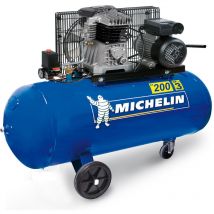 Compresseur Michelin 200 Litres 3 cv