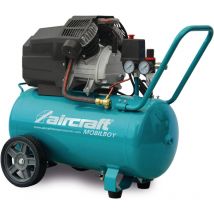 Aircraft - Compresseur mobile cuve 50 l 2,3 kW 3,01 Ch 400 L/min 10 bars 230V mobilboy 401/50 e