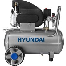 Compresseur monocylindre 2 hp 50 l 195 L/min Hyundai H50CV-C