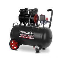 Compresseur power'n silent 8bar - 50L - 2HP Mecafer