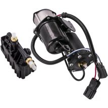Compresseur Suspension Pneumatique+ Bloc De Soupapes for Land Rover Discovery 4
