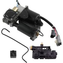 Maxpeedingrods - Compresseur Suspension Pneumatique+ Bloc Soupapes for Land Rover Discovery 3/ 4
