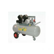 Compresseur à courroie turbo ventilation 4CV Triphasé 28m3/h 150L - TwinAir 28/150 t - Lacme