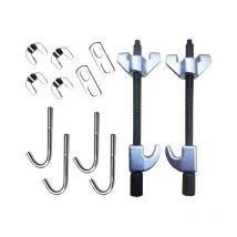 Imdicar - Compresseur de ressorts d'amortisseur avec crochets de sécurité