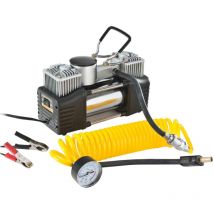 Compressore a doppio cilindro 10 bar con manometro