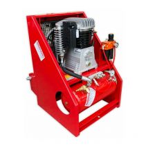 Imbriano - Compressore a Trattore Ferroni 800 Litri 2 Cilindri