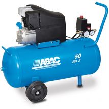 Compressore 50 Litri Aria Abac Montecarlo L20 Pistone Lubrificato