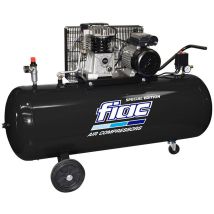 Compressore Aria Serbatoio Ab200-360 Mc Blk-pp 200lt Motore 3hp Monofase Fiac