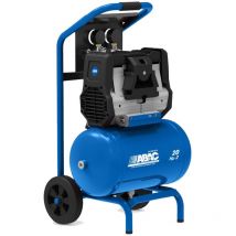 Compressore aria silenzioso Abac Hockenheim OS20P da 20 litri