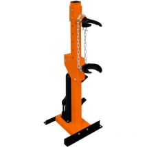 Compressore Idraulico per Molle da 3 Tonnellate di capacità di carico 8 livelli regolabili in altezza Pedale in acciaio verniciato a polvere