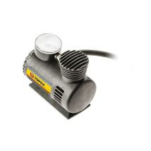 Compressore accumulatore 9,6v con accessori per il gonfiaggio topex 97x501