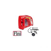 Compressore portatile a secco multiaccessoriato Fini Aladin 1850