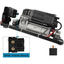 Compressore Sospensioni Pneumatiche con Valvola e Staffa for bmw F01 F02 F03 F11