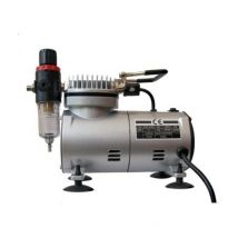 OX - compressorino per aerografo silenziato AS18-1 - minicompressore nail art