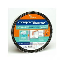 Tramico - Compriband ultim'air, joint de mousse imprégnée, 6m, larg 25/ 4-11 mm