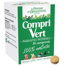 CompriVert Purge en comprimés 35 comprimés volailles