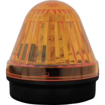 Compro - Avertisseur optique led CO/BL/50/A/024 24 v dc/ac lumière permanente, flash jaune IP65 1 pc(s)