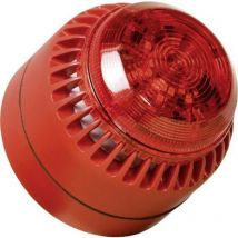 Kombi-signalgeber Rolp Solista Beacon Rot Dauerton 12 V/dc, 24 V/dc - Compro