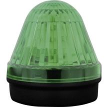 Signalleuchte Led Blitzleuchte Bl50 15f Co/bl/50/g/024/15f Grün Dauerlicht, Blitzlicht, Rund - Compro