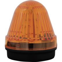 Signalleuchte Led Blitzleuchte Bl70 15f Co/bl/70/a/024/15f Gelb Dauerlicht, Blitzlicht, Rund - Compro