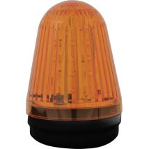 Signalleuchte led Blitzleuchte BL90 15F CO/BL/90/A/024/15F Gelb Dauerlicht, Blitzlicht, Rund - Compro