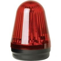 Compro - Signalleuchte led Blitzleuchte BL90 2F CO/BL/90/R/024 Rot Dauerlicht, Blitzlicht 24 v/dc, 24
