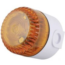 Signalleuchte Solex 3Cd SO/A/DW/03C Gelb Blitzlicht 12 v/dc, 24 v/dc, 48 v/dc - Compro