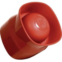 Sirène Tonalité Continue Compro High Output Sy/ho/r/ip66 12 V/dc, 24 V/dc 120 Db 1 Pc(s) S63127