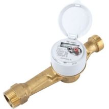Compteur d'eau Auriga PP 25/260 – Filetage plomberie – DIEHL
