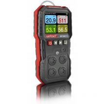 COMPTEUR DE CONCENTRATION DE GAZ - O2 CO, H2S et gaz inflammables