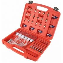 Tuserxln - Compteur de Débit d'Injecteur Diesel Cylindre de Diagnostic Kit de Test de Conduite de Carburant pour Adaptateur de Rampe Commune avec