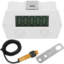 Compteur de machine-outil à 5 ​​chiffres 0-99999 TT-5J, affichage à induction magnétique, industrie électronique
