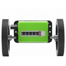 Compteur de mètres - 1pc Longueur mécanique Compteur de compteurs Roue à rouleaux Vert