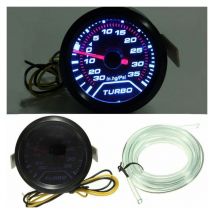 ZVD - Compteur de Pression de Suralimentation Turbo - Manomètre Turbo Universel pour Voiture