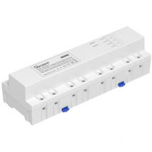 Sonoff - Compteur de Puissance WiFi Unité Esclave Connectable SPM-4 Relay Blanc
