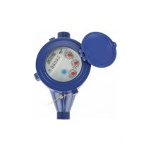 Compteur de vitesse à turbine tangentielle à jet unique R80 DN20 (1)
