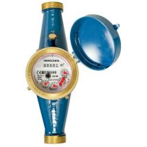 Compteur d'eau à cadran sec à jet unique de 15 mm / certifié mid européen pour une utilisation avec de l'eau potable Offre exclusive