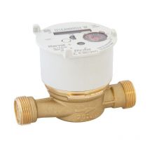 Compteur d'eau divisionnaire eau froide 20x27 calibre DN15 Itron france